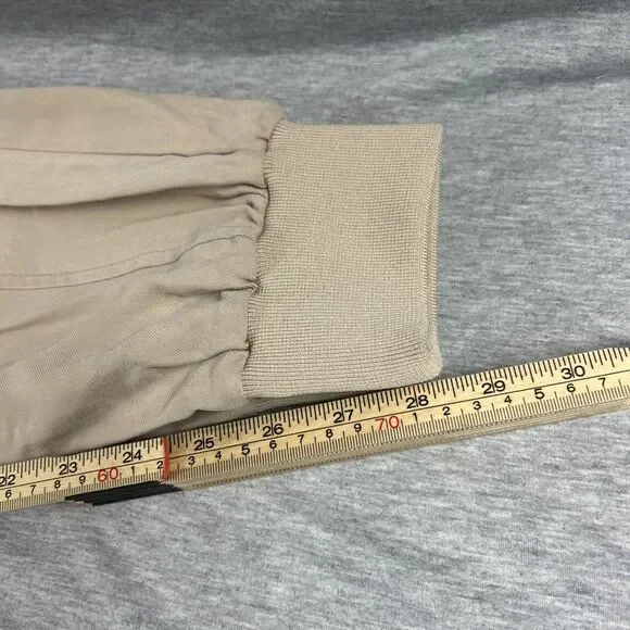 INC International Concepts Womens Medium Utility Jogger Pants Toasted Twine $79 - Picture 9 of 15